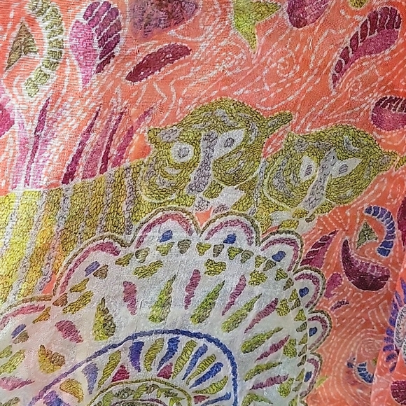 Scarf boho - Picture 2 of 4